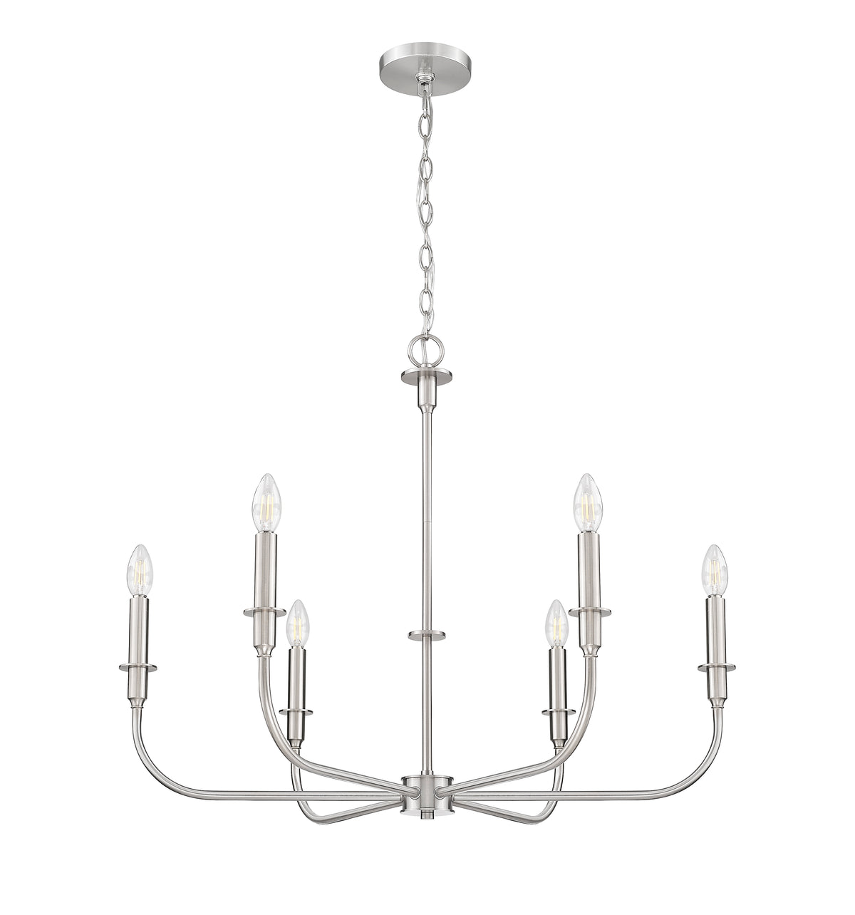 Tova 6 Light Chandelier