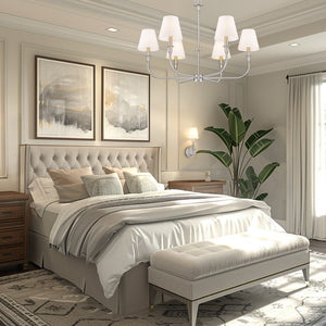 Tova 6 Light Chandelier