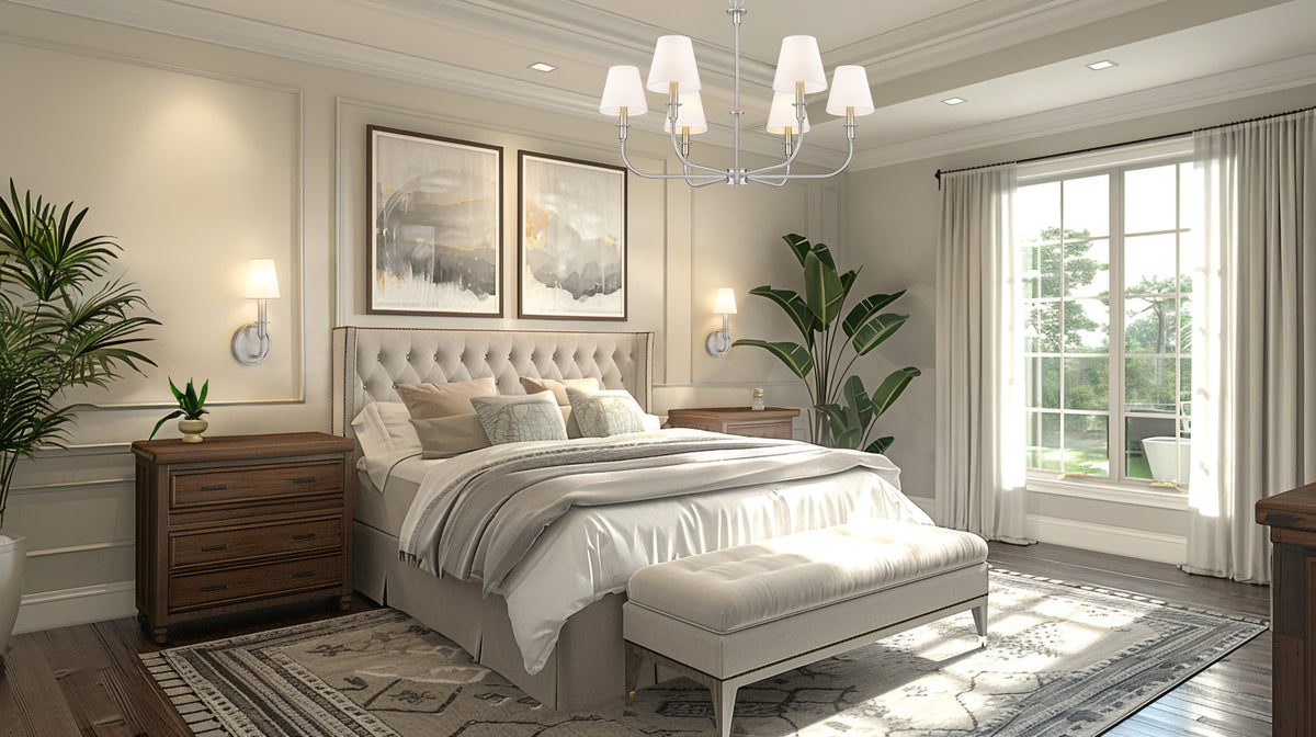 Tova 6 Light Chandelier