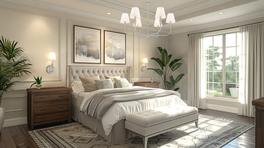 Tova 6 Light Chandelier