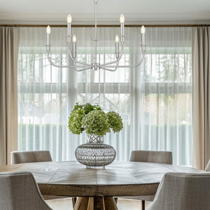 Tova 6 Light Chandelier