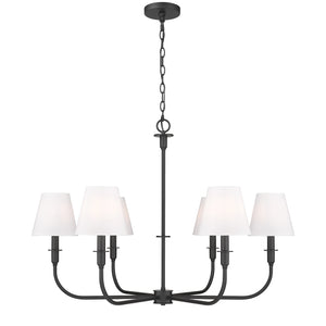 Tova 6 Light Chandelier