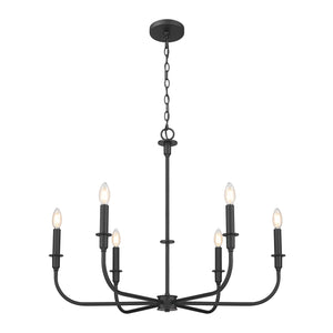 Tova 6 Light Chandelier