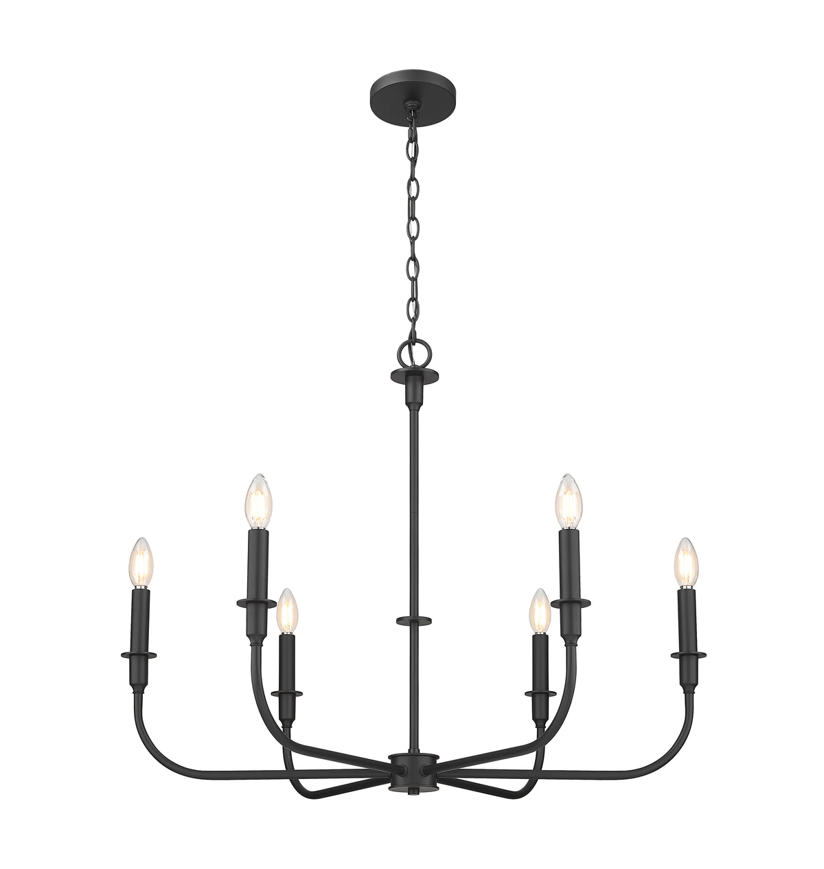 Tova 6 Light Chandelier