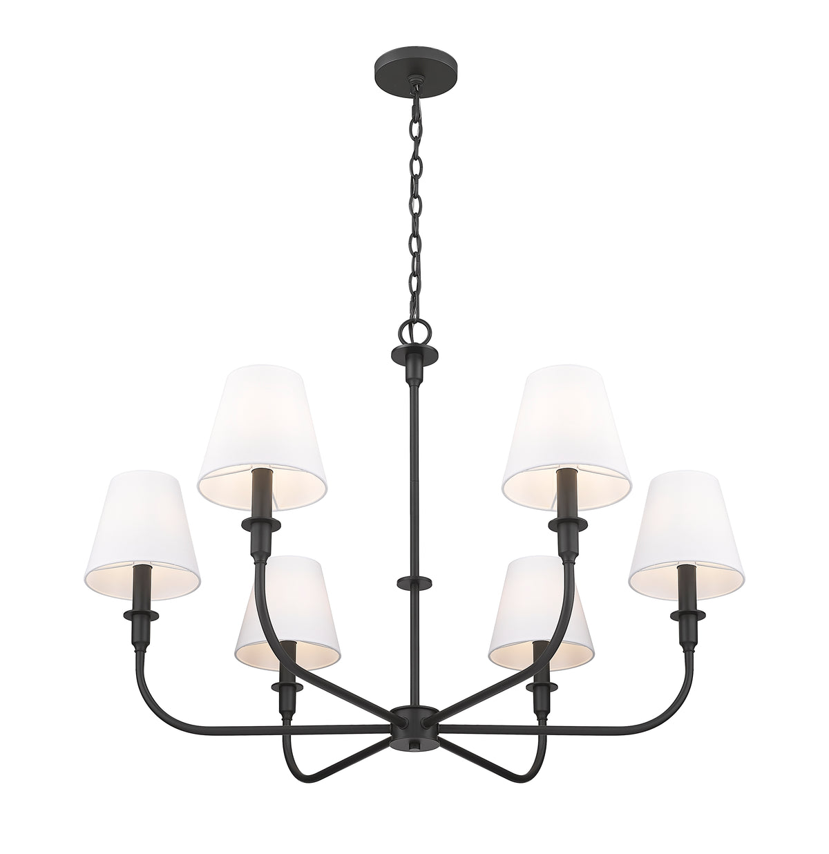 Tova 6 Light Chandelier