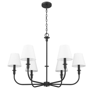 Tova 6 Light Chandelier
