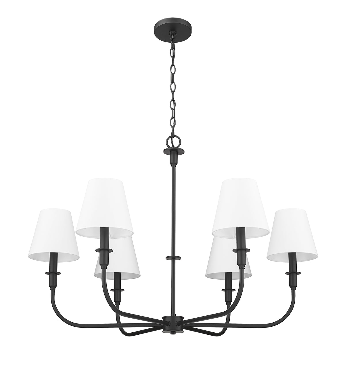 Tova 6 Light Chandelier