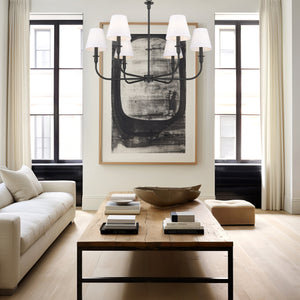 Tova 6 Light Chandelier