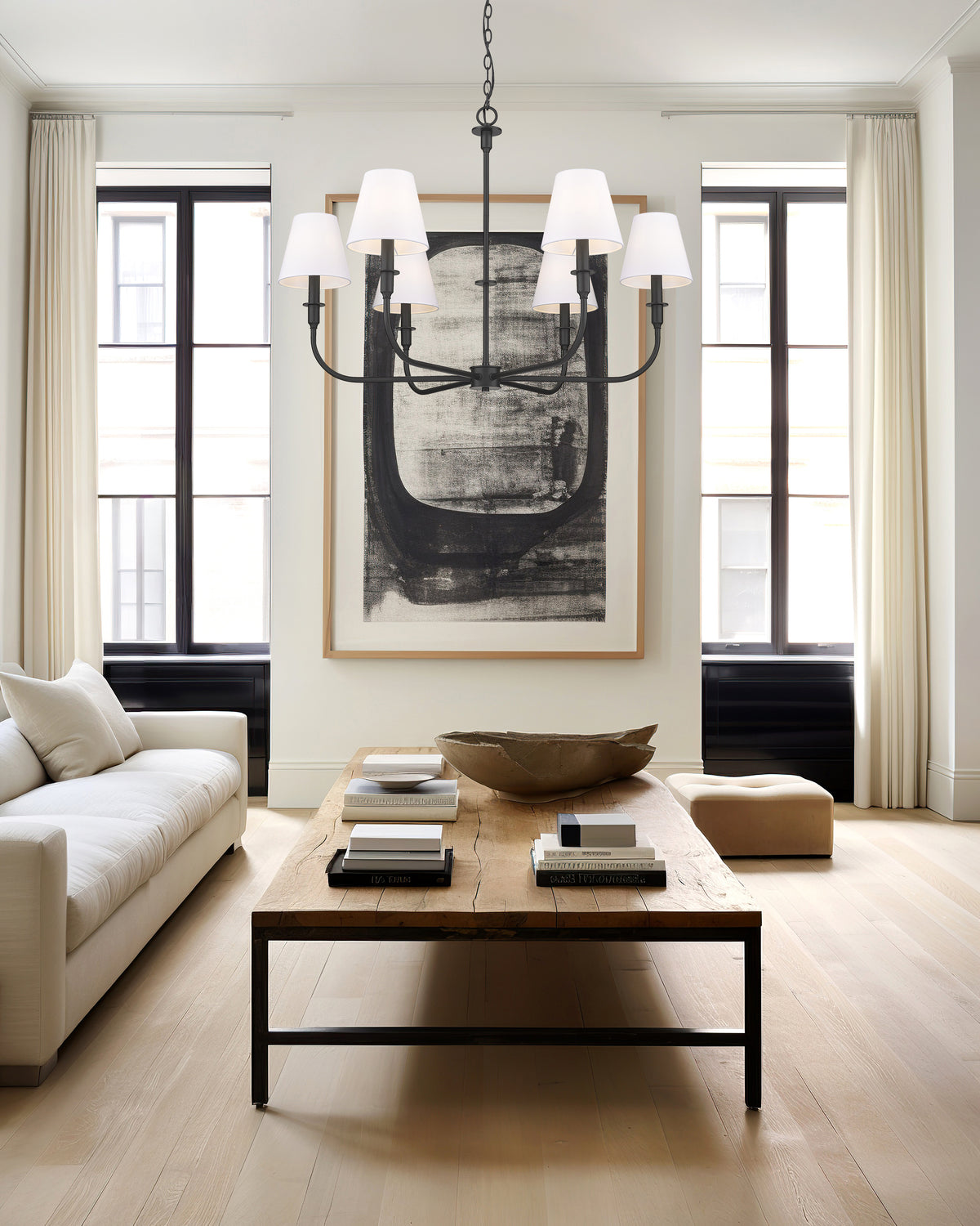 Tova 6 Light Chandelier