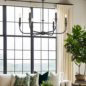 Tova 6 Light Chandelier