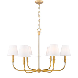 Tova 6 Light Chandelier