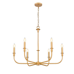 Tova 6 Light Chandelier