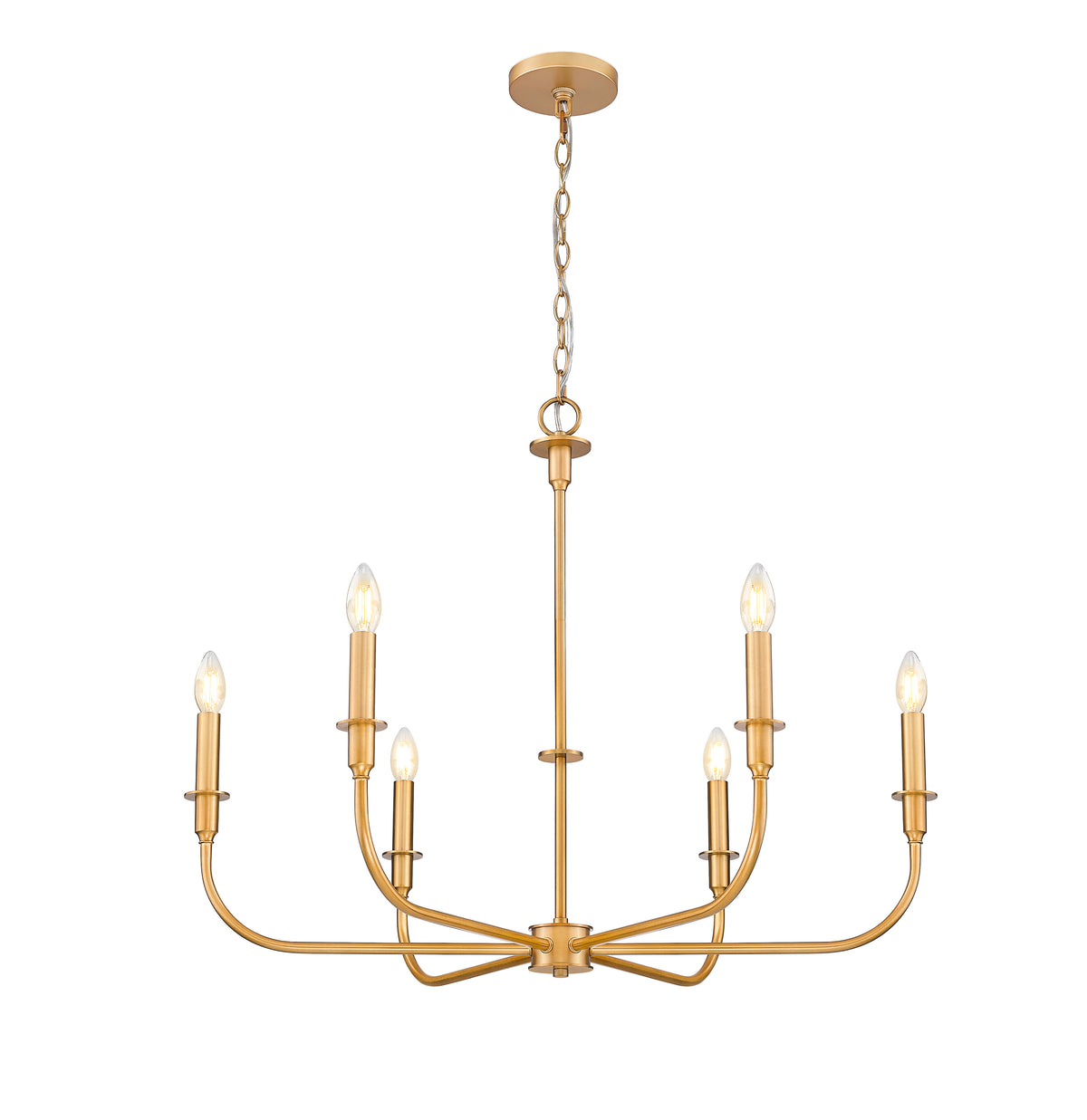 Tova 6 Light Chandelier