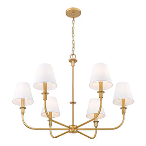 Tova 6 Light Chandelier