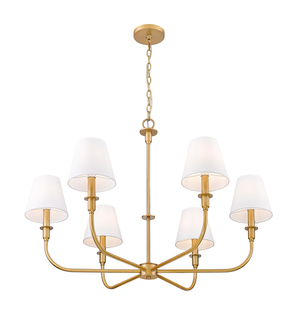 Tova 6 Light Chandelier