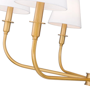 Tova 6 Light Chandelier