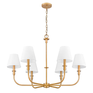 Tova 6 Light Chandelier