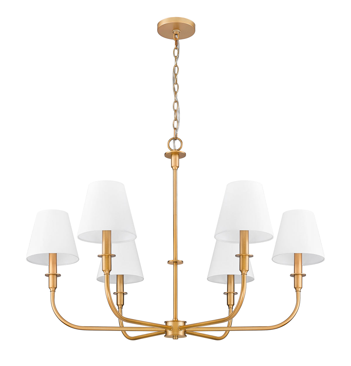 Tova 6 Light Chandelier