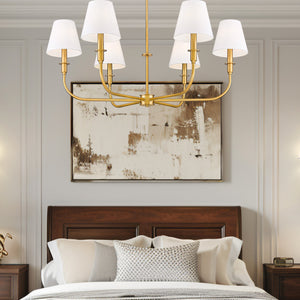 Tova 6 Light Chandelier