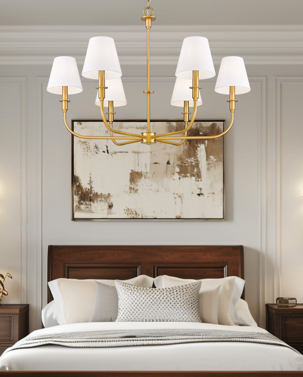 Tova 6 Light Chandelier