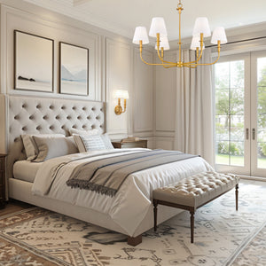 Tova 6 Light Chandelier
