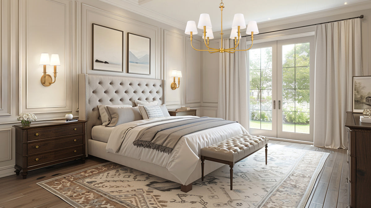 Tova 6 Light Chandelier