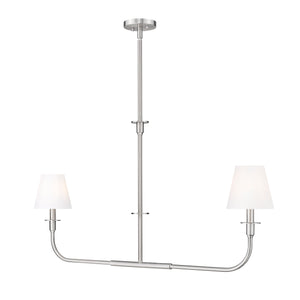 Tova 2 Light Linear Chandelier