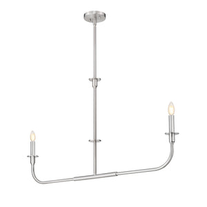 Tova 2 Light Linear Chandelier