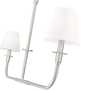 Tova 2 Light Linear Chandelier