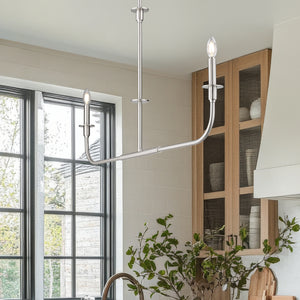 Tova 2 Light Linear Chandelier