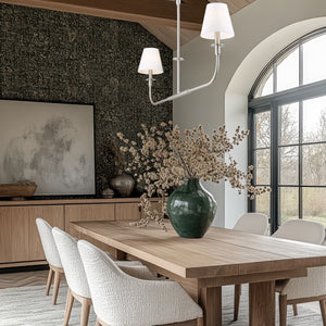 Tova 2 Light Linear Chandelier