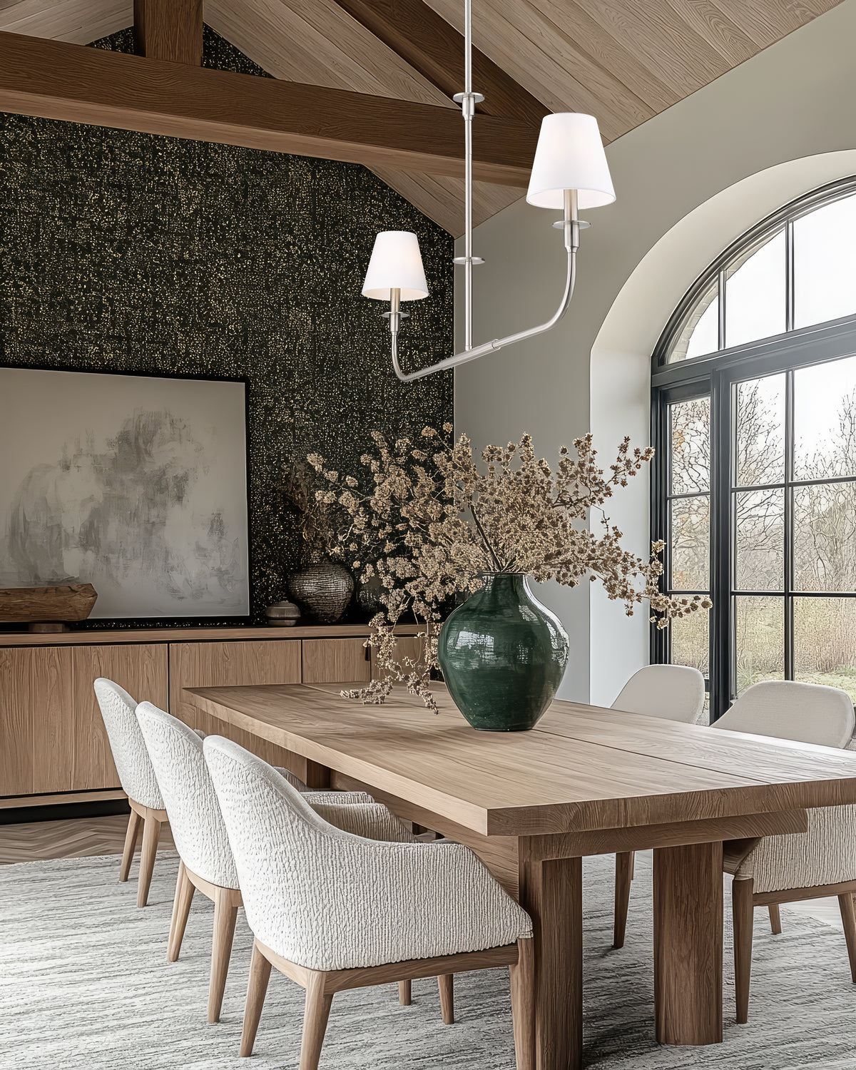 Tova 2 Light Linear Chandelier