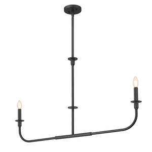 Tova 2 Light Linear Chandelier