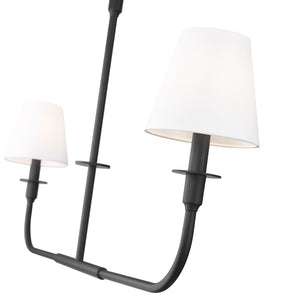 Tova 2 Light Linear Chandelier