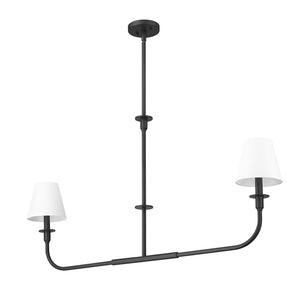 Tova 2 Light Linear Chandelier