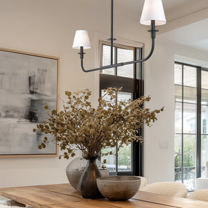 Tova 2 Light Linear Chandelier