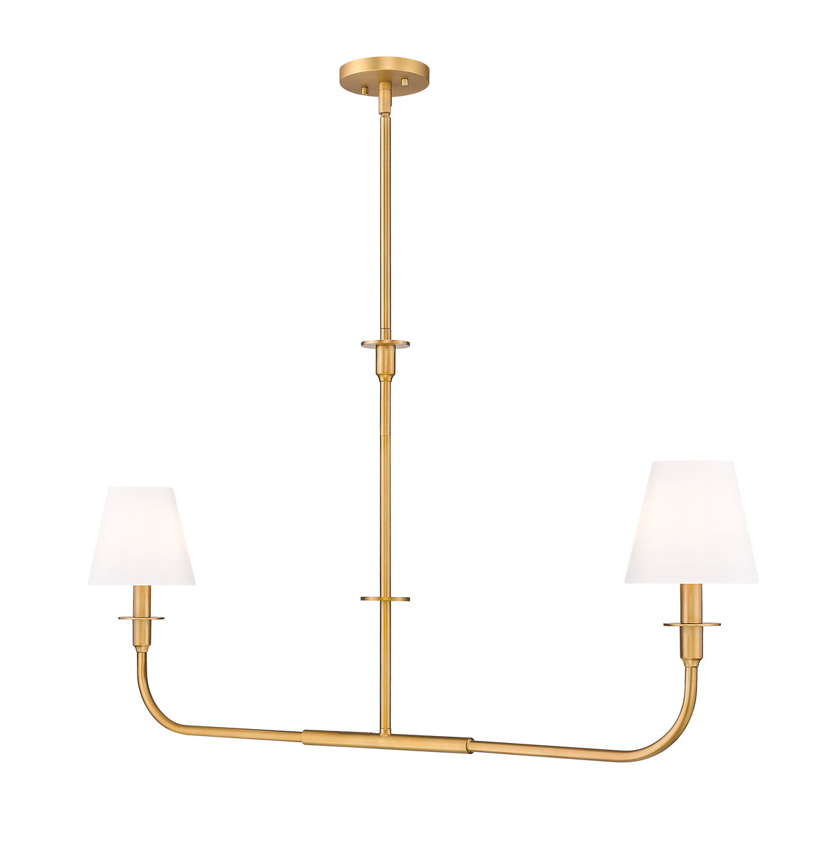 Tova 2 Light Linear Chandelier