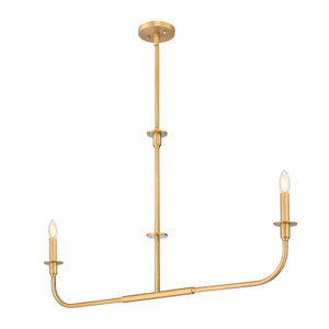 Tova 2 Light Linear Chandelier