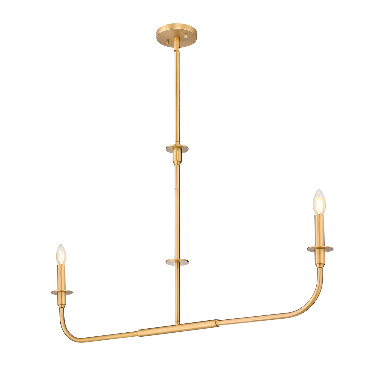 Tova 2 Light Linear Chandelier