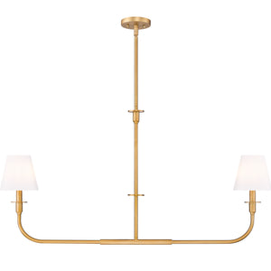Tova 2 Light Linear Chandelier