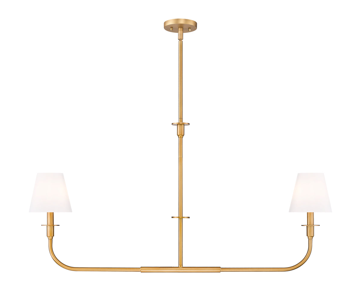 Tova 2 Light Linear Chandelier