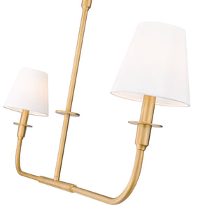 Tova 2 Light Linear Chandelier