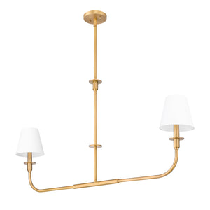 Tova 2 Light Linear Chandelier