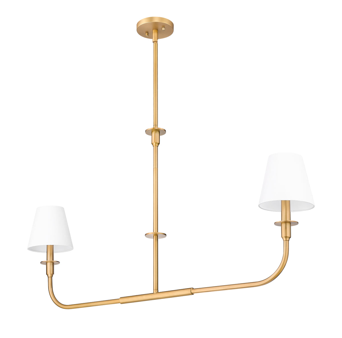 Tova 2 Light Linear Chandelier