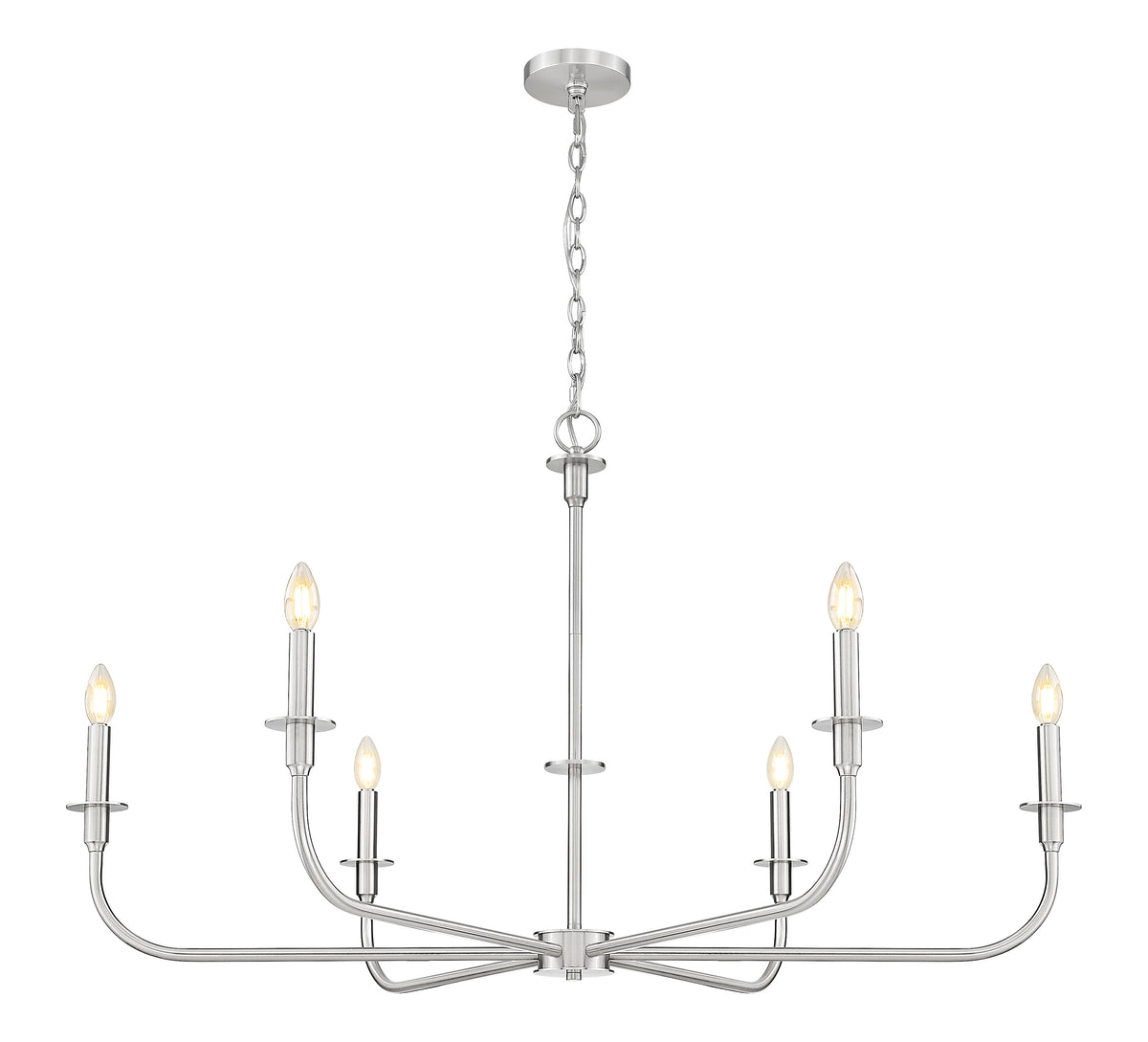 Tova 6 Light Chandelier