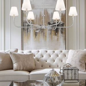 Tova 6 Light Chandelier