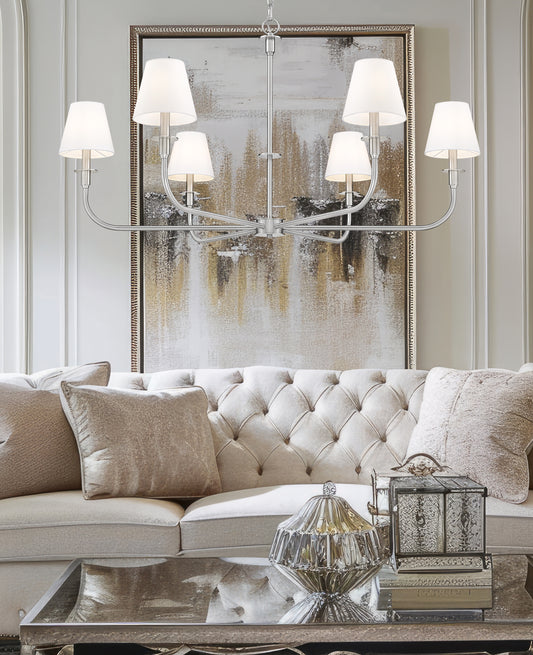 Tova 6 Light Chandelier