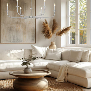 Tova 6 Light Chandelier