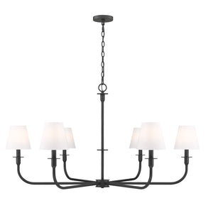 Tova 6 Light Chandelier