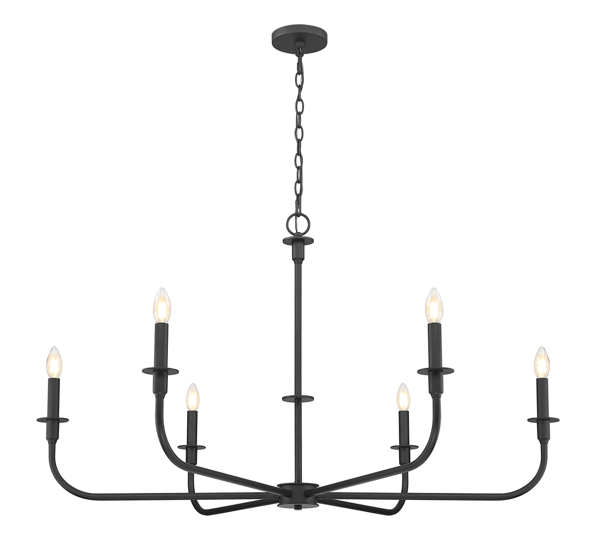 Tova 6 Light Chandelier
